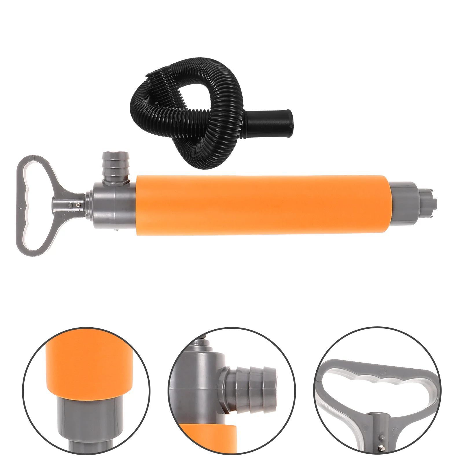 

1 Set of Portable Kayak Bilge Pump Small Water Pump for Kayak Manual Canoe Pump