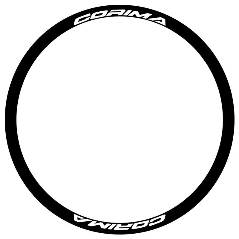 Set Di Adesivi Per Ruote Per Biciclette Da Strada Per Corima Mcc 32 Vendite Di Decalcomanie Da Ciclismo Per Bici Da Strada Con Bordo In Carbonio