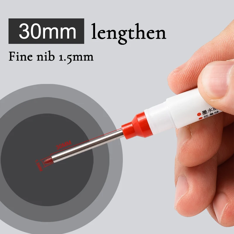 Рисунок 4 - масляные фломастеры с длинной 