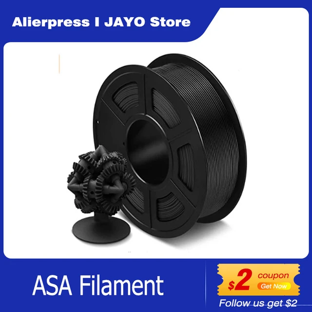 StalLU-Filament résistant pour imprimante 3D, 1,75mm, 1kg, UV