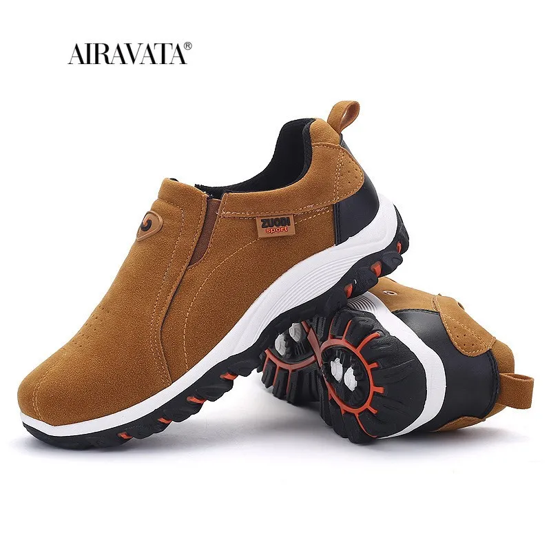 

Classics Style Men Hiking Shoes Lace Up Men Sport Shoes Outdoor Jogging Trekking Sneakers Walking Men