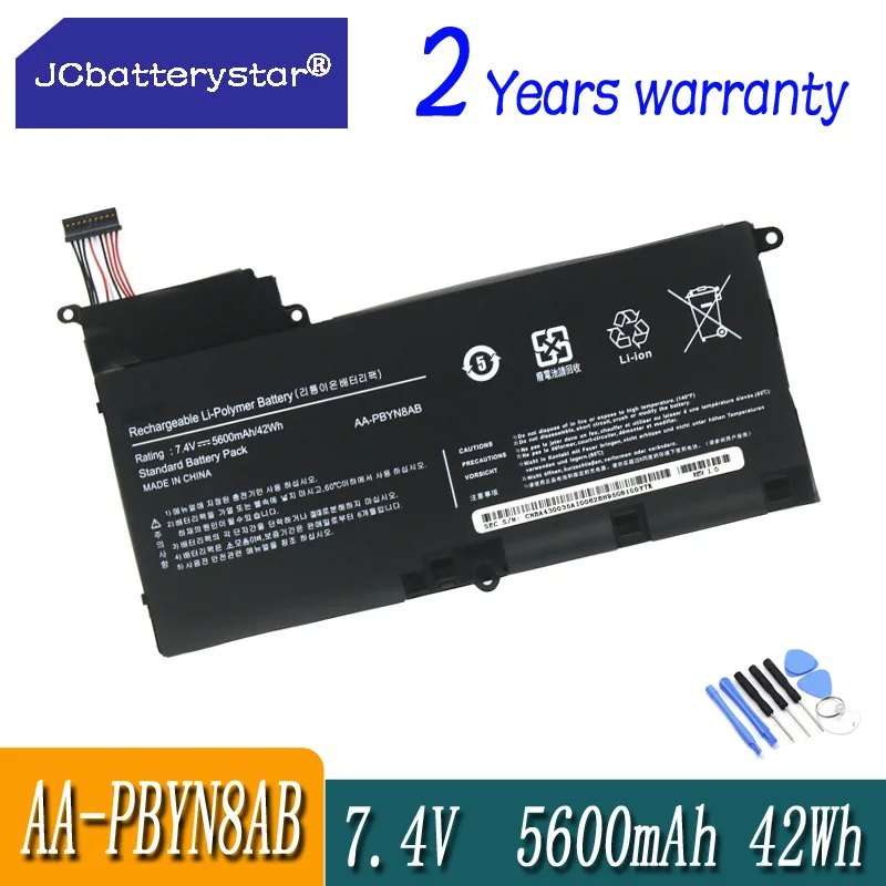 

Новый аккумулятор для ноутбука JC для SAMSUNG NP530U4B NP530U4C NP535U4C NP520U4C