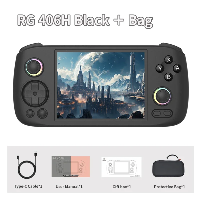 anbernic RG 406H 動作品　美品 🆕新製品RG 406H：近日発売予定 – 最新情報をお楽しみに