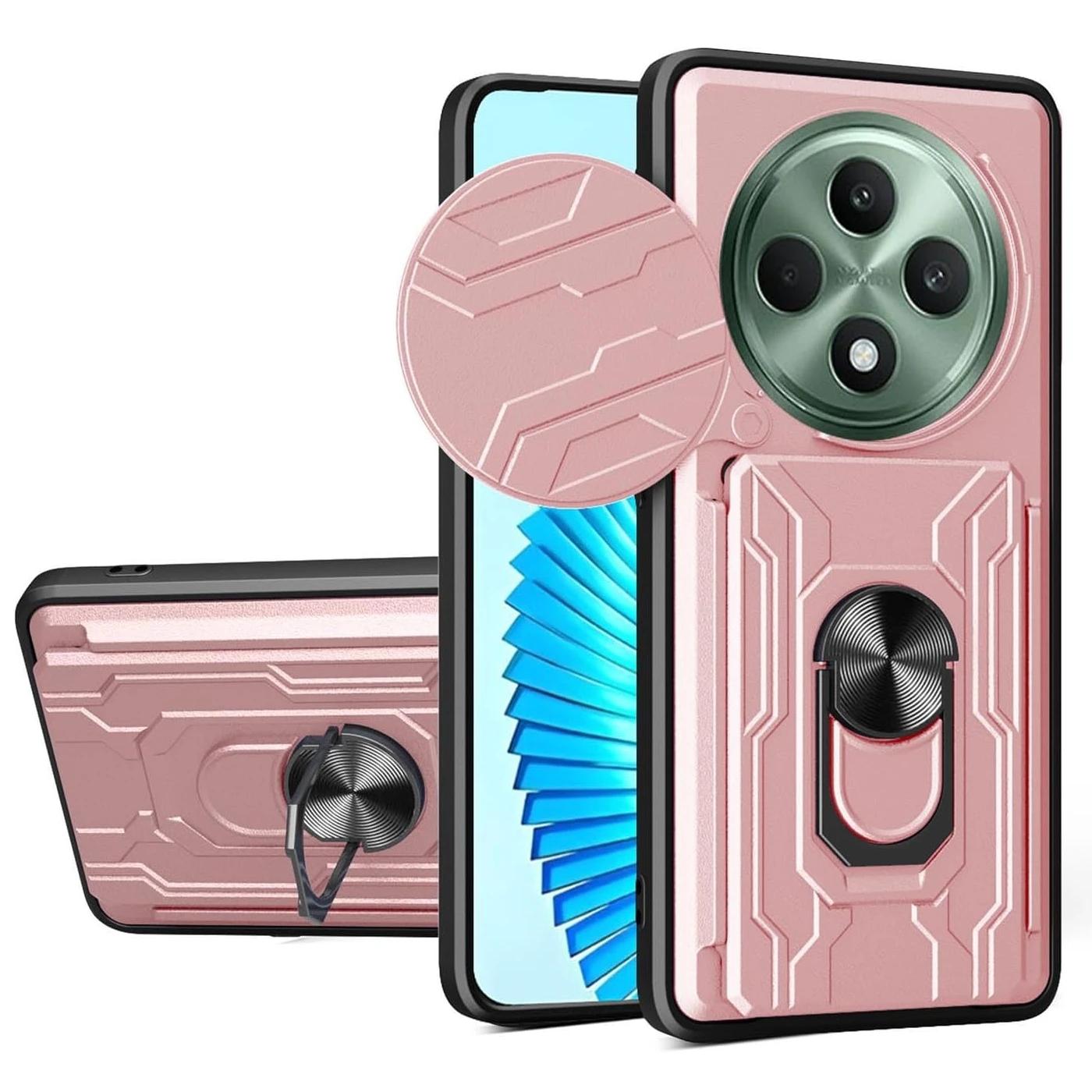 حافظة مسنده لهاتف OPPO Reno 12F 12FS 5G Reno12 F F...