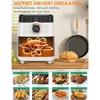 Airfryer Oven 8QT Large 1700W 8-in-1 with Touch Screen Air Fryers Dishwasher Safe Nonstick Basket Freidora de Aire 36 Recipes 2