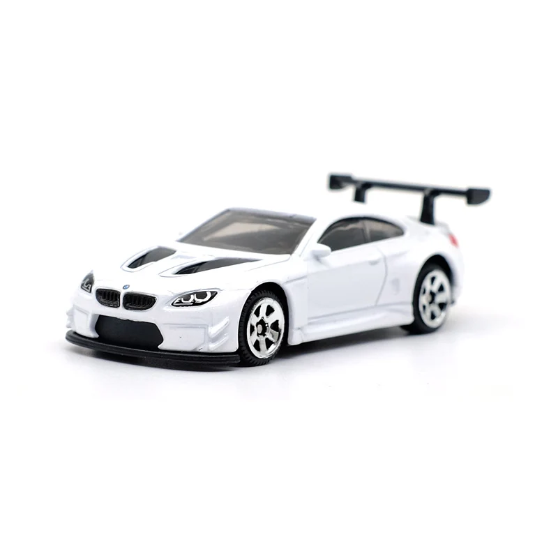 CCA BMW M6 GT3 1/64 Sport Car Diecast Model Car Four Wheel Sliding