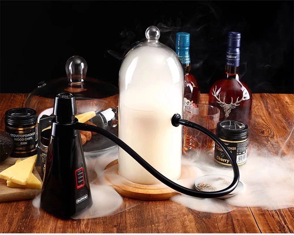 Smoking Gun Wood Smoke Infuser Wood Chips,Flavor Blaster Smoker Machine Chips-Cold Smoke for Food and Drinks