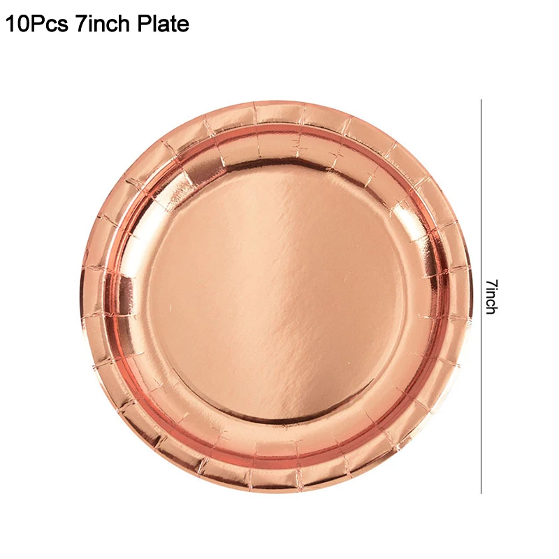 10pcs 7inch plate