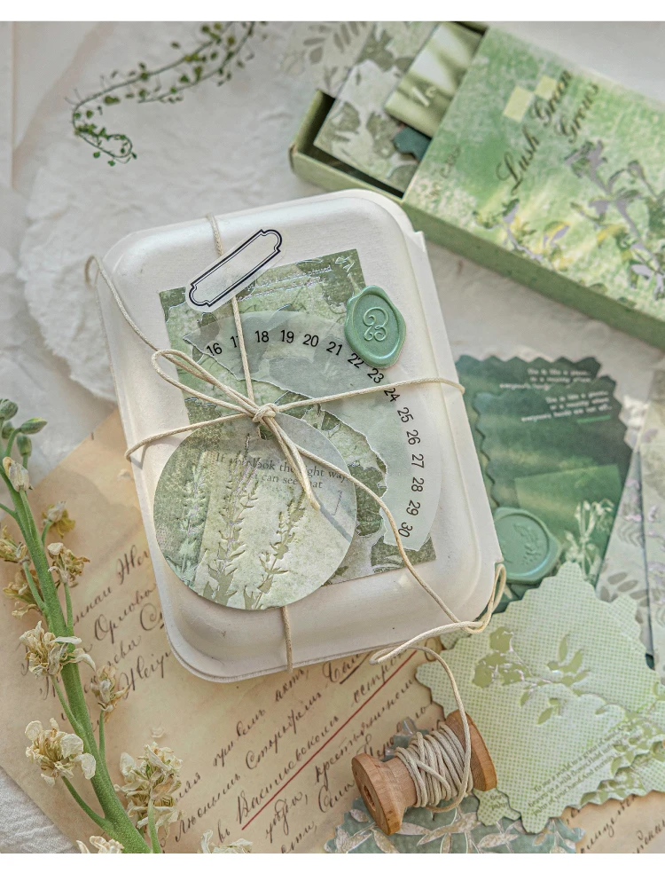 20-Blatt-Kombi-Set für kreatives Sammelalbum, Vintage-Materialien, Papier-Kombi-Set, DIY, Junk-Journal, Collage, Fotoalbum, Retro-Kunstpapier – Detail 23