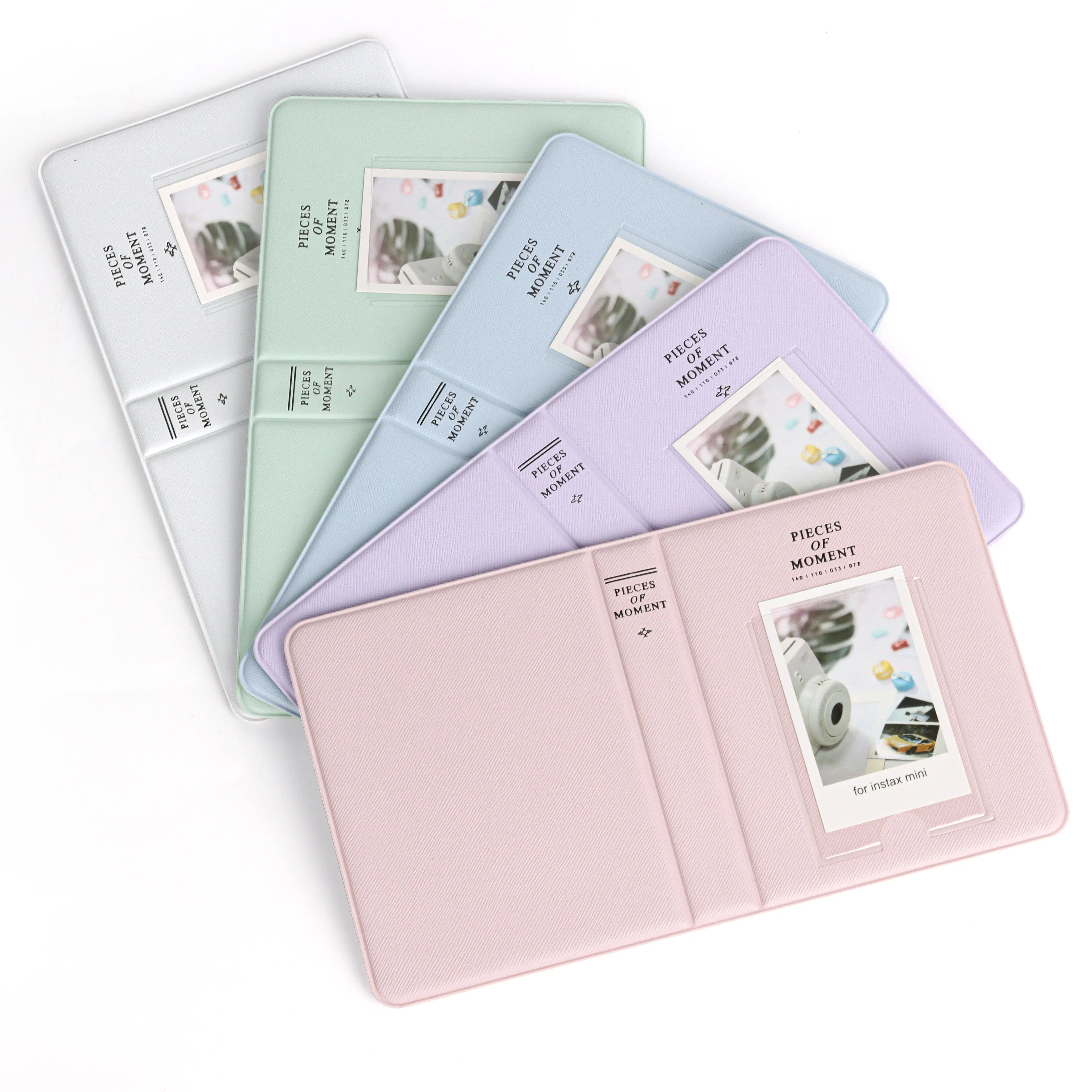 Caiul 64 Tasche Mini Album Fotografico Per Fujifilm Instax Mini 12 Fotocamera A Pellicola Istantanea Nuovo Colore