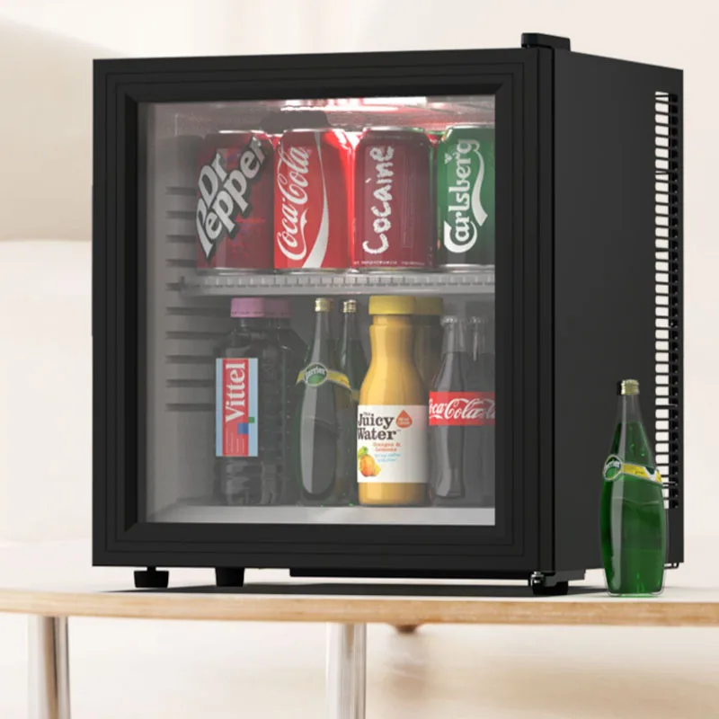 Small Mini Fridge for Bedroom, Compact Refrigerator for Drinks Snacks  Breast Milk, Portable Cooler with Handle - AliExpress