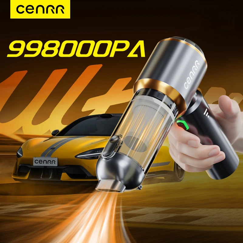 CENRR 998000PA Vacuum Cleaner Car Portable Wireless Cordless Vacuum Cleaner Handheld Poweful Cleaning Machine Home Appliance 2