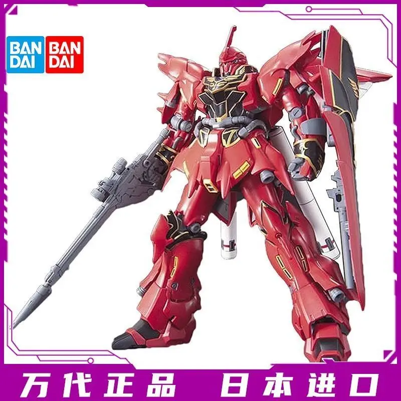 

Bandai HG Hguc 116 MSN-06S Xin'an собранная модель Gundam