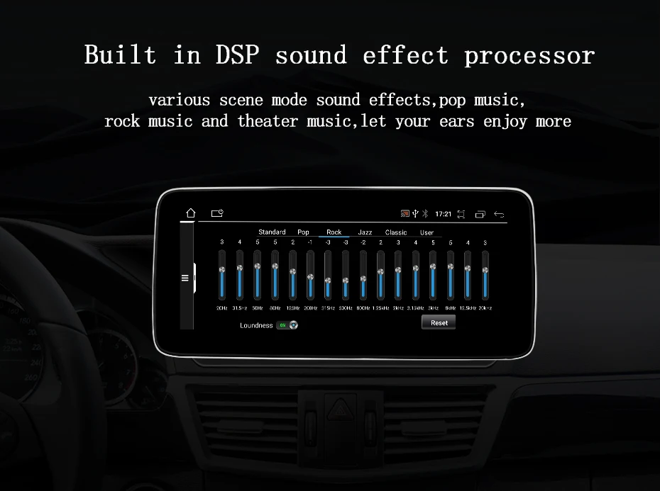 Factory Price 8 Core Android AUTO Carplay For Mercedes Benz E Class W212 Car Vid