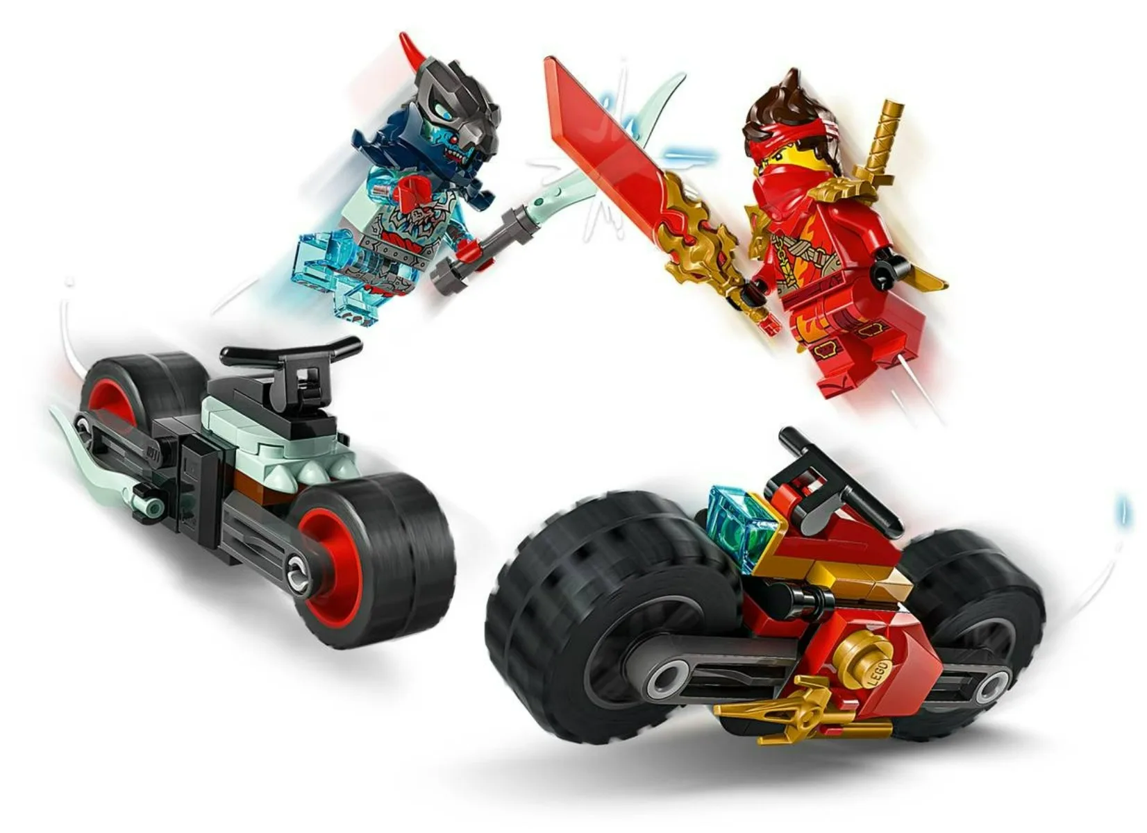 Kai Blade Cycle Lego Ninjago Moto Di Kai In Stock】LEGO® NINJAGO - Main Image