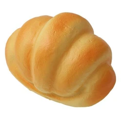 Enhanced Artificial Donuts Simulation Props for Stress Relief and Decorative Fun (Butter bread)