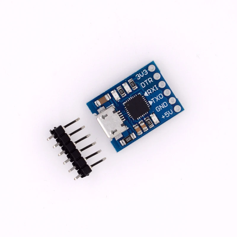 CP2102 MICRO USB To UART TTL Module 6Pin Serial Converter UART STC ...