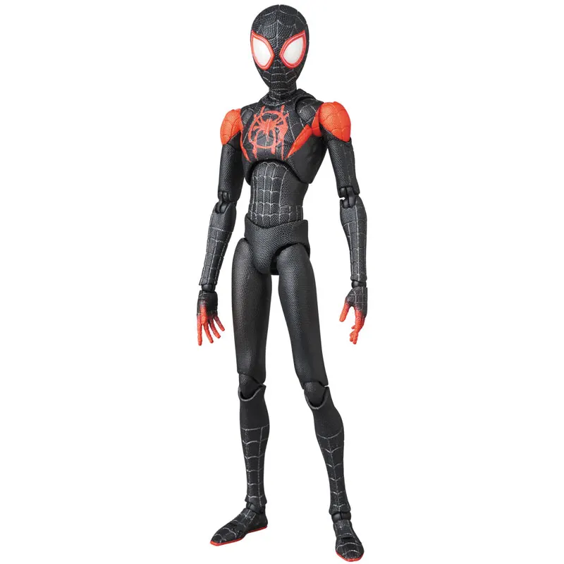 マフェックス 107 MAFEX SPIDERMAN Miles Morales 2022 Re-release MAFEX No.107 SPIDER-MAN Miles Morales INTO