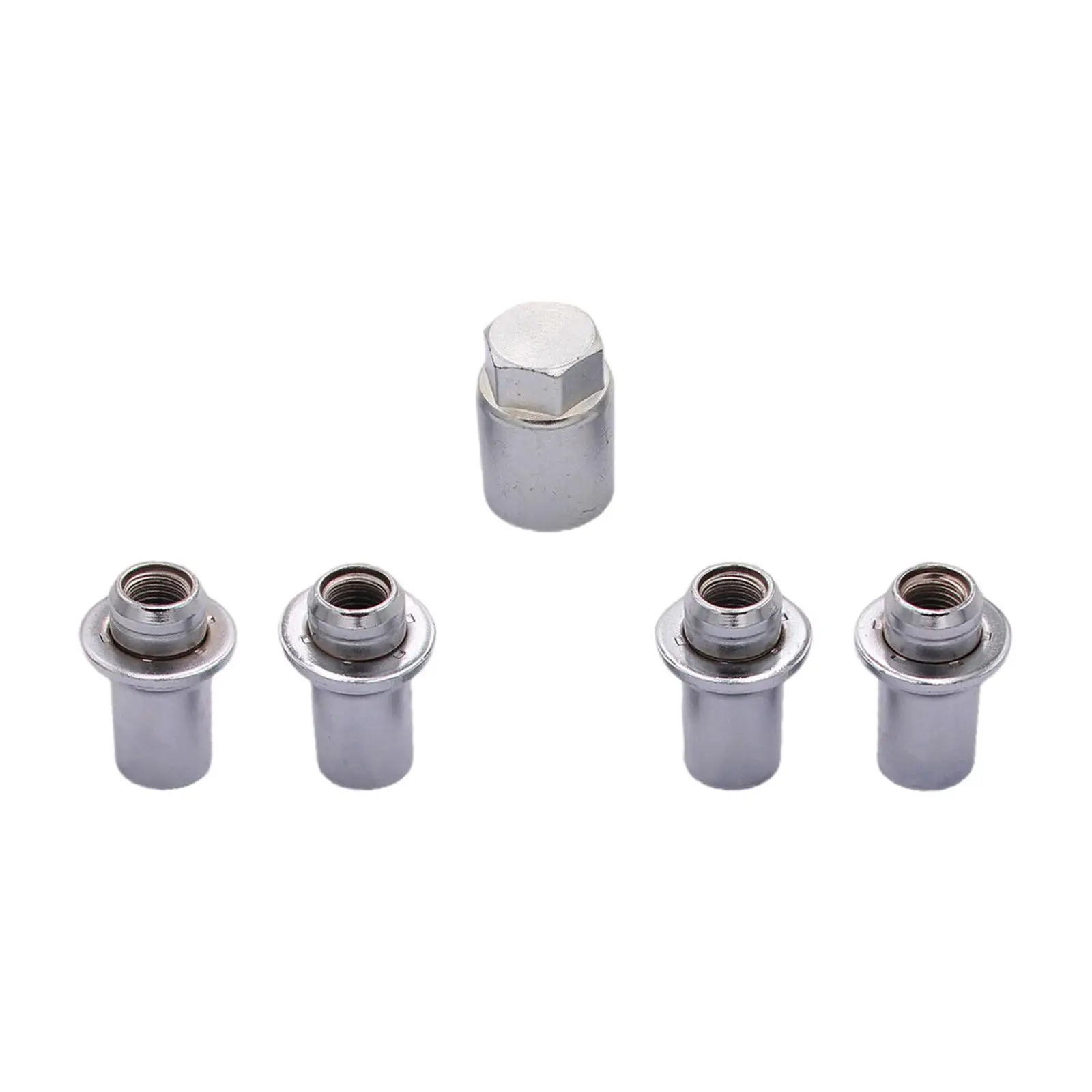 

Wheel Lock Set 00276-00901 Accessory Professional Replaces Spare Parts Assembly Easy to Install Hardware for 4Runner