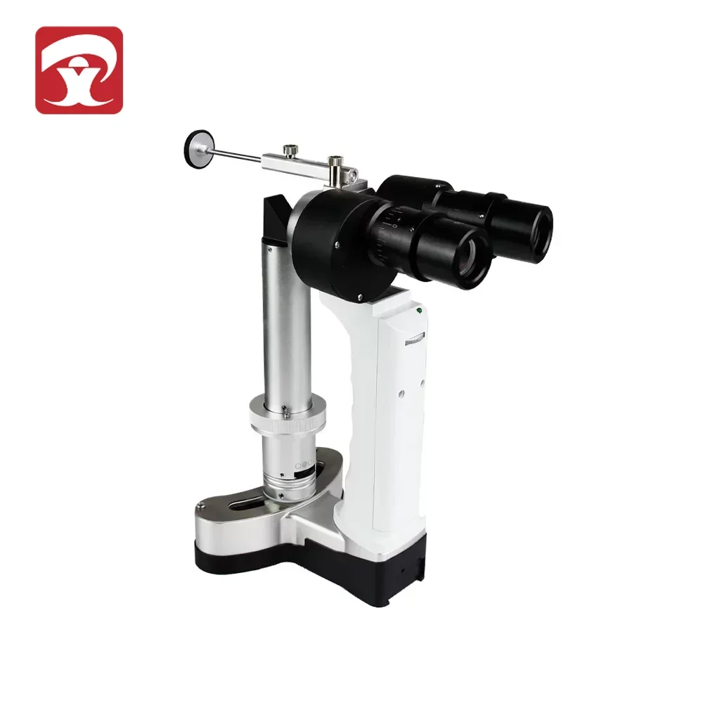 

High Quality Ophthalmic Handheld Led Portable Slit Lamp Surgical Microscope Medical Diagnostic Equipment PL-200