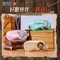 Miniso One Piece Series Classic Eye Mask Sleep Special Men and Women Napping Light Blocking Sea King Peripheral Eye Mask