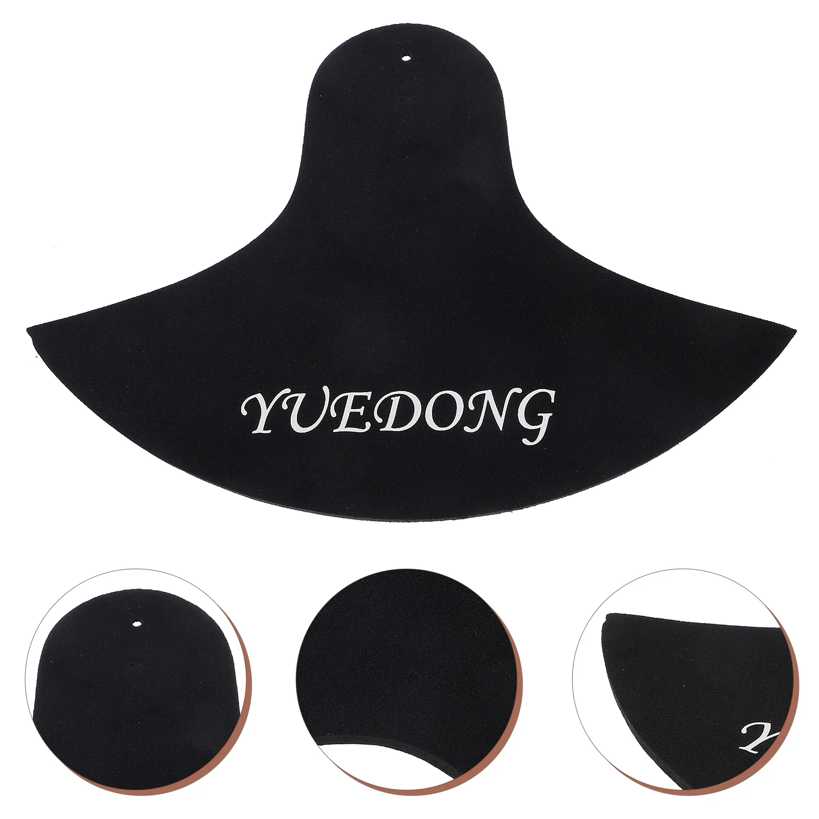 

Practice Mat Cymbal Silencer Pad Drum Mufflers Cloth Rubber Overseat Drums Accessories