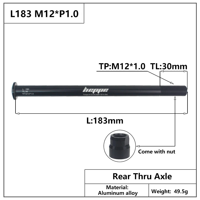 L183 M12x1.0 TL30