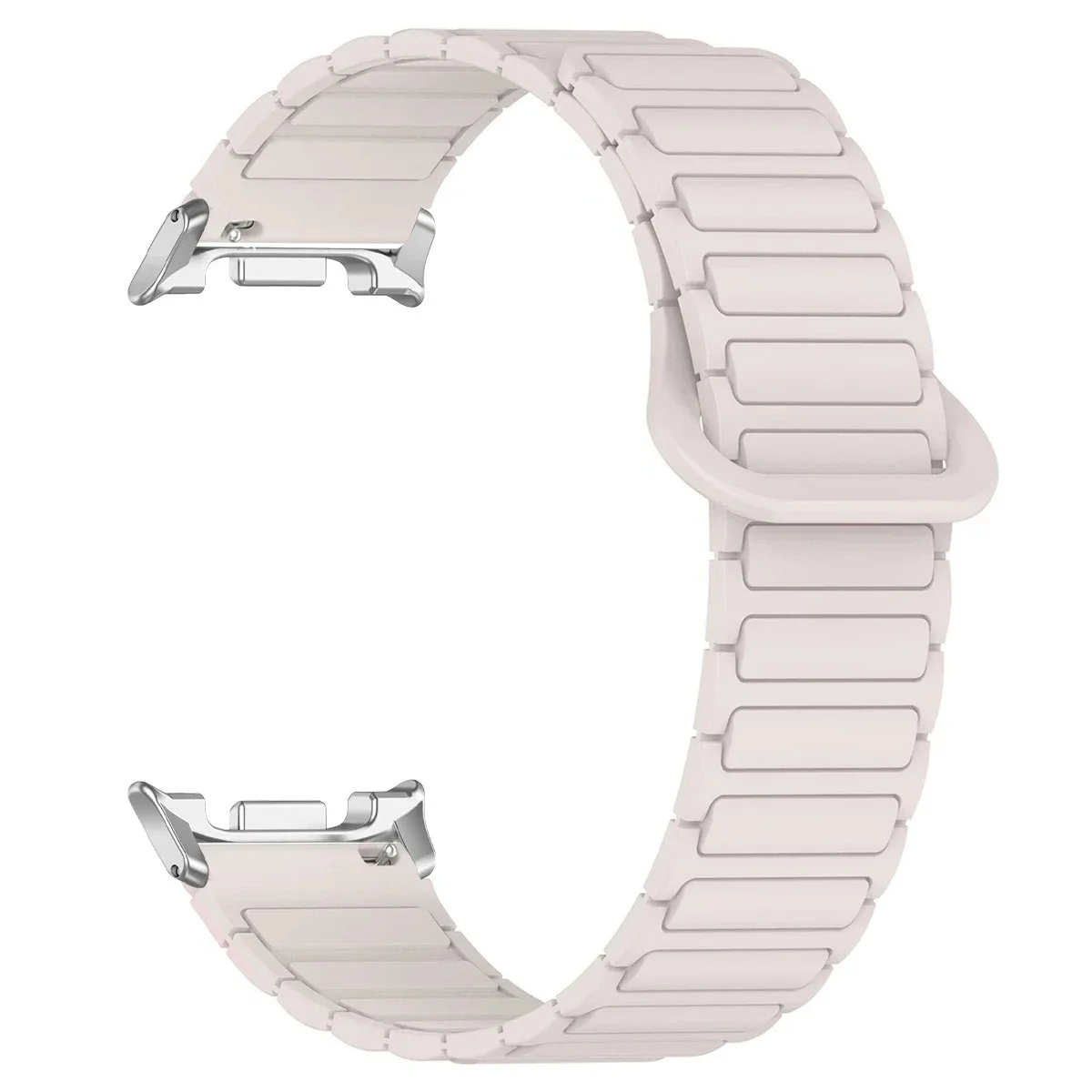 Magnetic Silicone Sports Watch Bracelet Strap