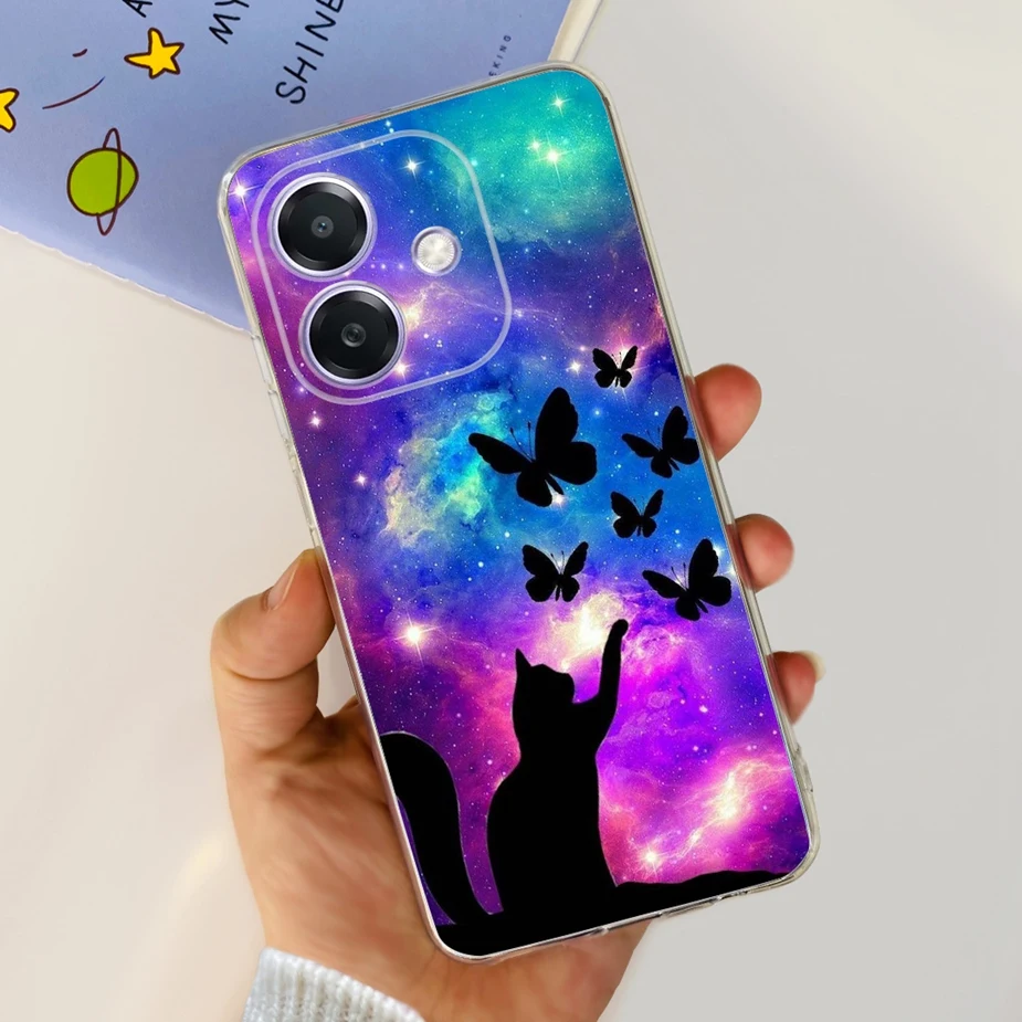 New Fashion Painted Soft TPU Phone Case Cover