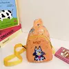 Bluey & Bingo Cartoon Chest Bag for Kids – Lightweight Crossbody for Kindergarten & Gifts 5