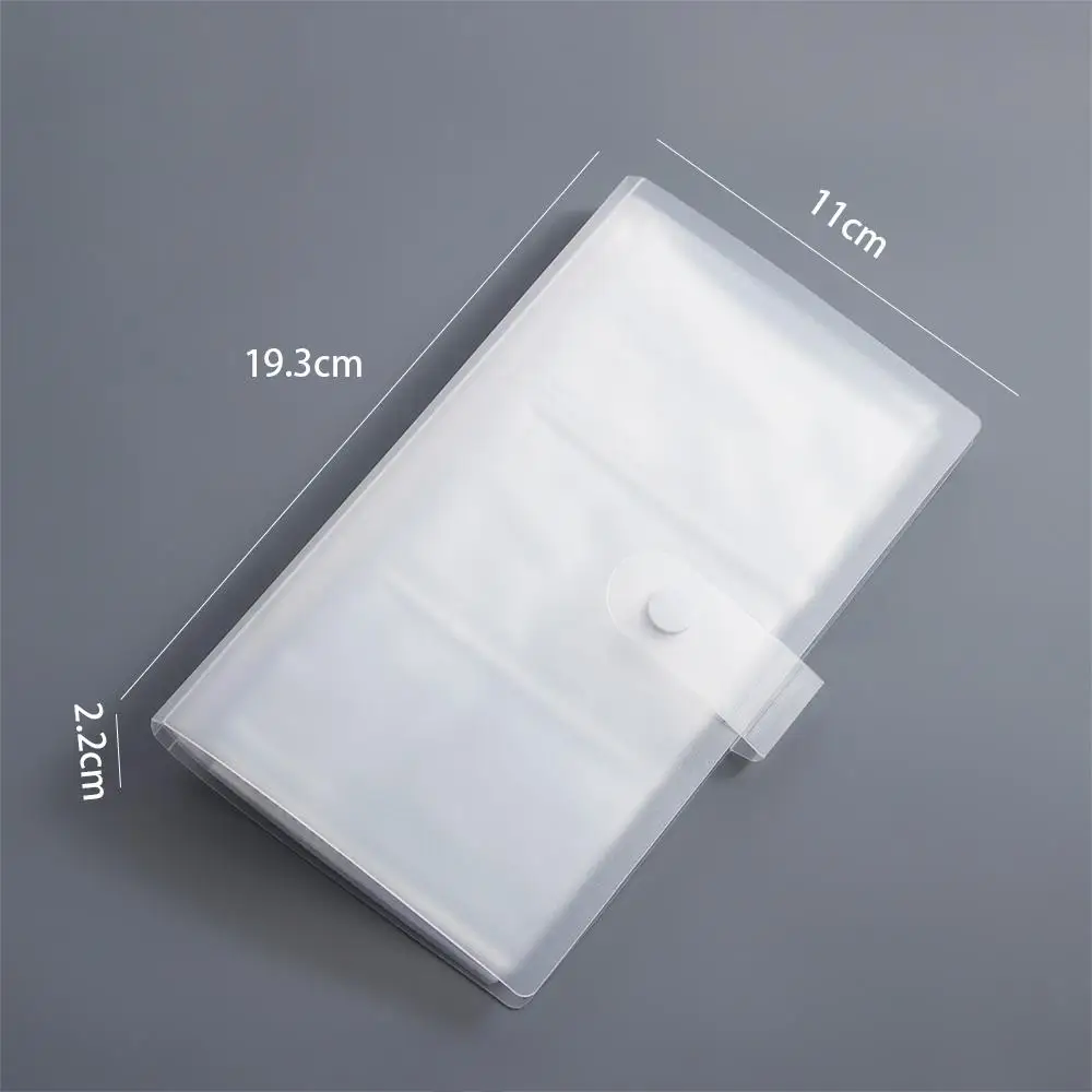 School Supplies Picture Frame Photo Card Book Name Card Picture Storage Case ID Holder Ticket Collection Book