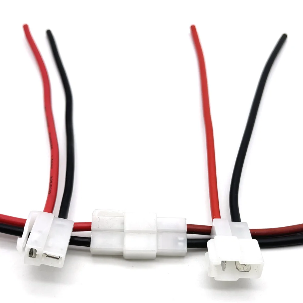 2P 6.3mm Electric Vehicle Connector High Current Equipment