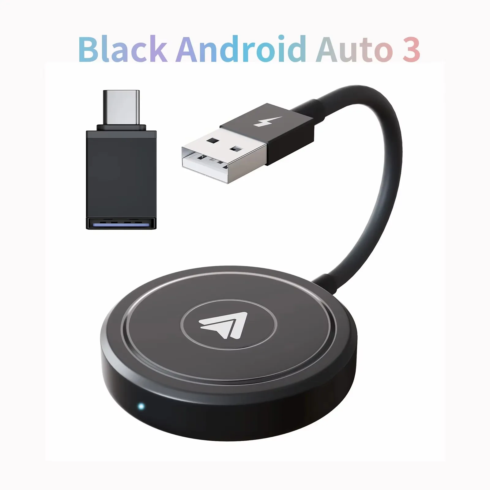 Black AndriodAuto3