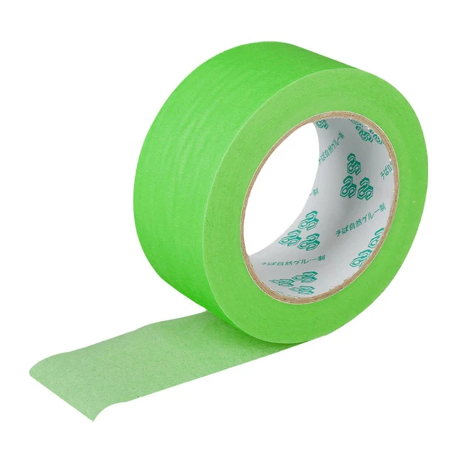 Colorful Paper Tape Red Black Blue Green Yellow Corrugated Paper