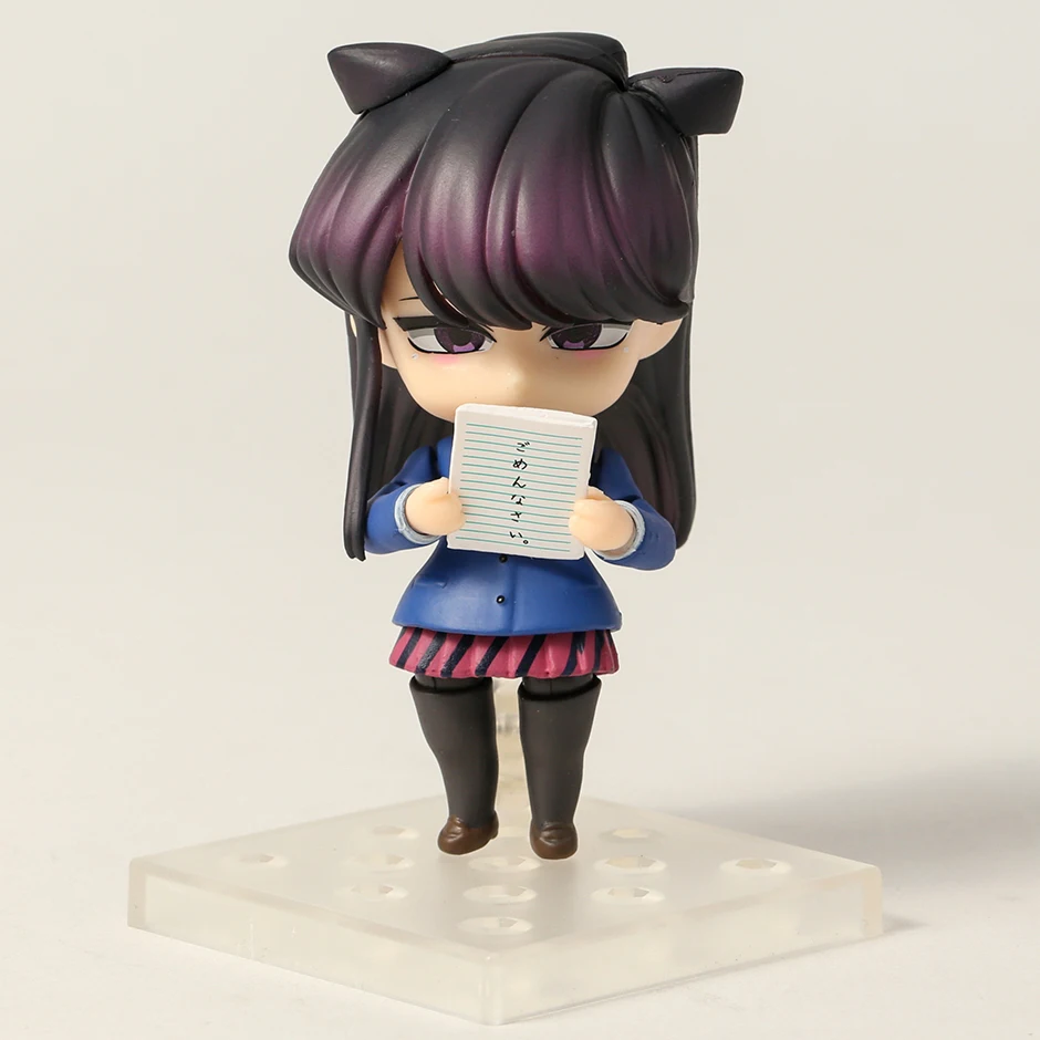 【toshi komi】 Komi Can't Communicate Shoko Komi No.1853 Q Face Doll Action