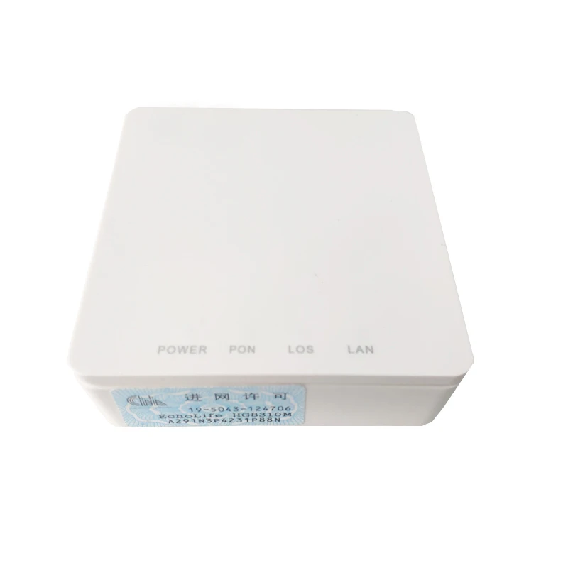 HG8310M SC APC 1GE GPON ONU ONT Glass C+ modem Network Router English version