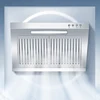 600mm Mini Stainless Steel Range Hood Smart Smoke Extractor Hood Cooker Chimney Exhaust Range Hood For Kitchen 6