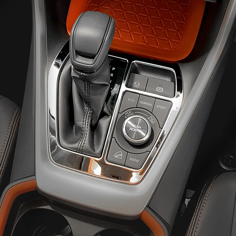 Per Toyota Rav4 Rav 4 Xa50 2019 Car Gear Shift Panel Frame Protector Car Styling Chrome Accessori Interni Per Auto