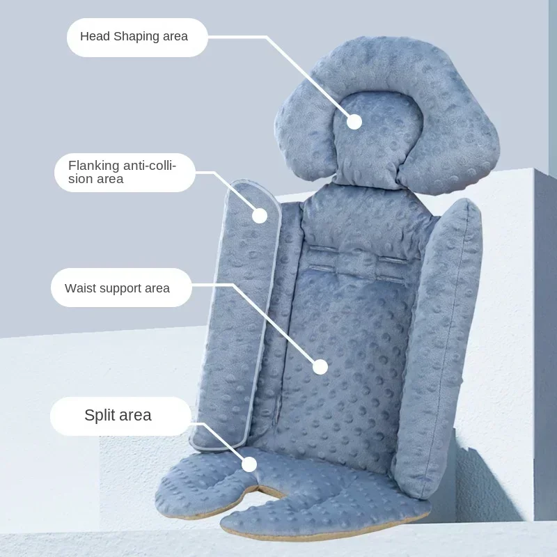High Chairs Baby Car Seat Multi-functional Seat Liner New Perfect for Strollers Car Seats