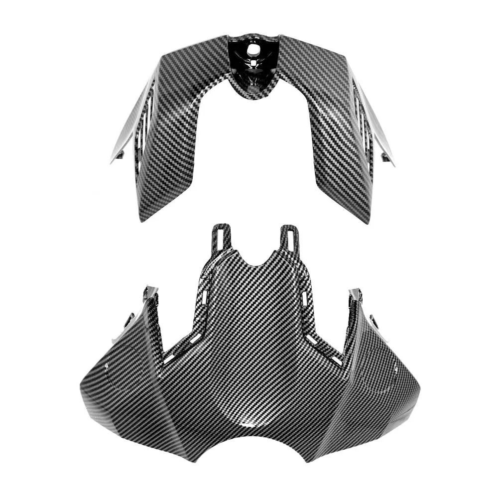 

Для мотоцикла YAMAHA YZF R1 R1M 2020 2021 2022 углеродное волокно Бензобак средняя крышка Передняя Задняя панель обтекатель топливный бокс защитная накладка