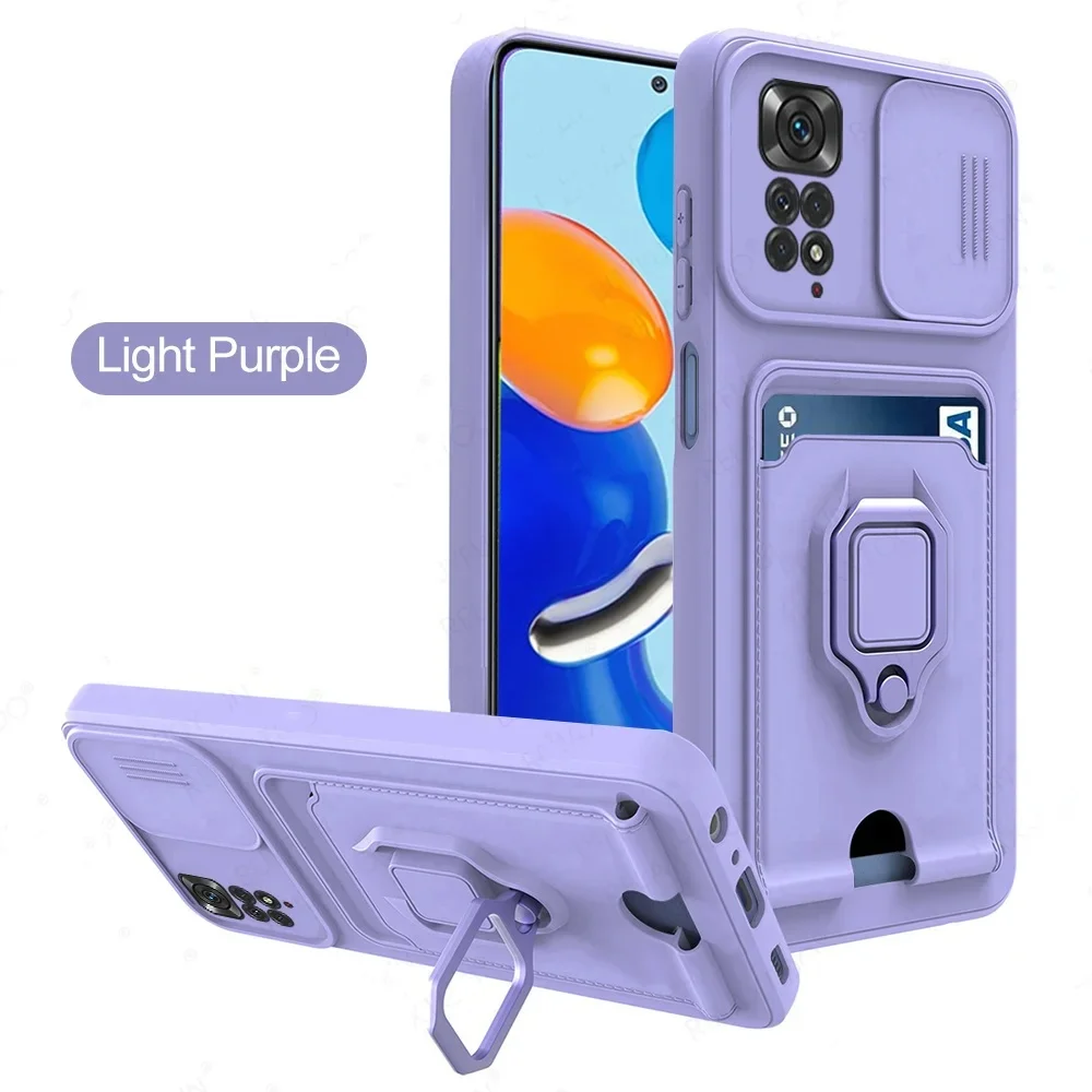 Shockproof Card Slots Phone Case with Premium Cover Design