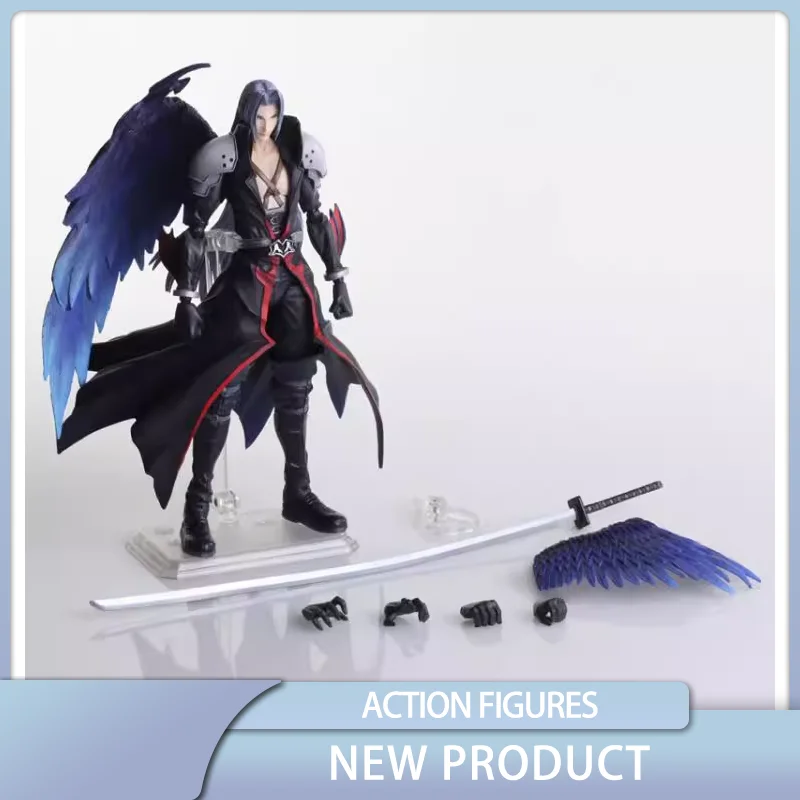Final Fantasy Vii Sephiroth Square Enix Bringarts Pa Action Figures Raccogliere Giocattoli Modello Regali In Magazzino Senza Scatola E Supporto