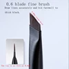 New 1/2pcs Blade Makeup Brushes Angled Thin Eyebrow Brush Flat Fine Eyeliner Brush Professional Liner Brow Beauty Make Up Tool 5