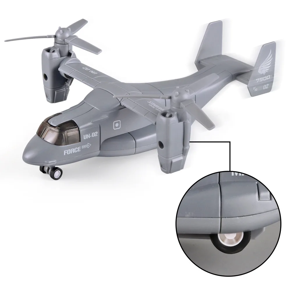 U.S. MV-22B オスプレイ 1:72 ダイキャストメタル 1/72 MV22B