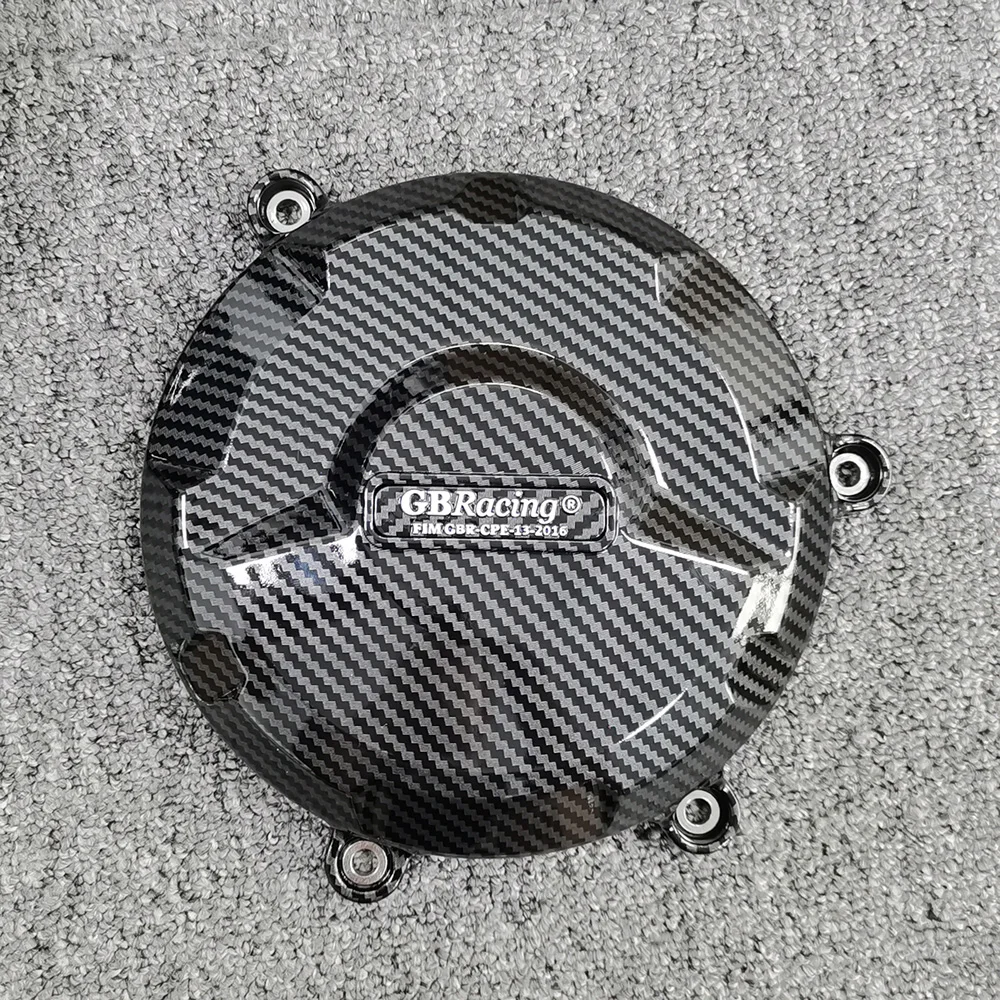PanigaleV2 Moto Engine Cover Prote ction Case For GB Racing For DUCATI Panigale V2-959-Carbon Fiber Printing