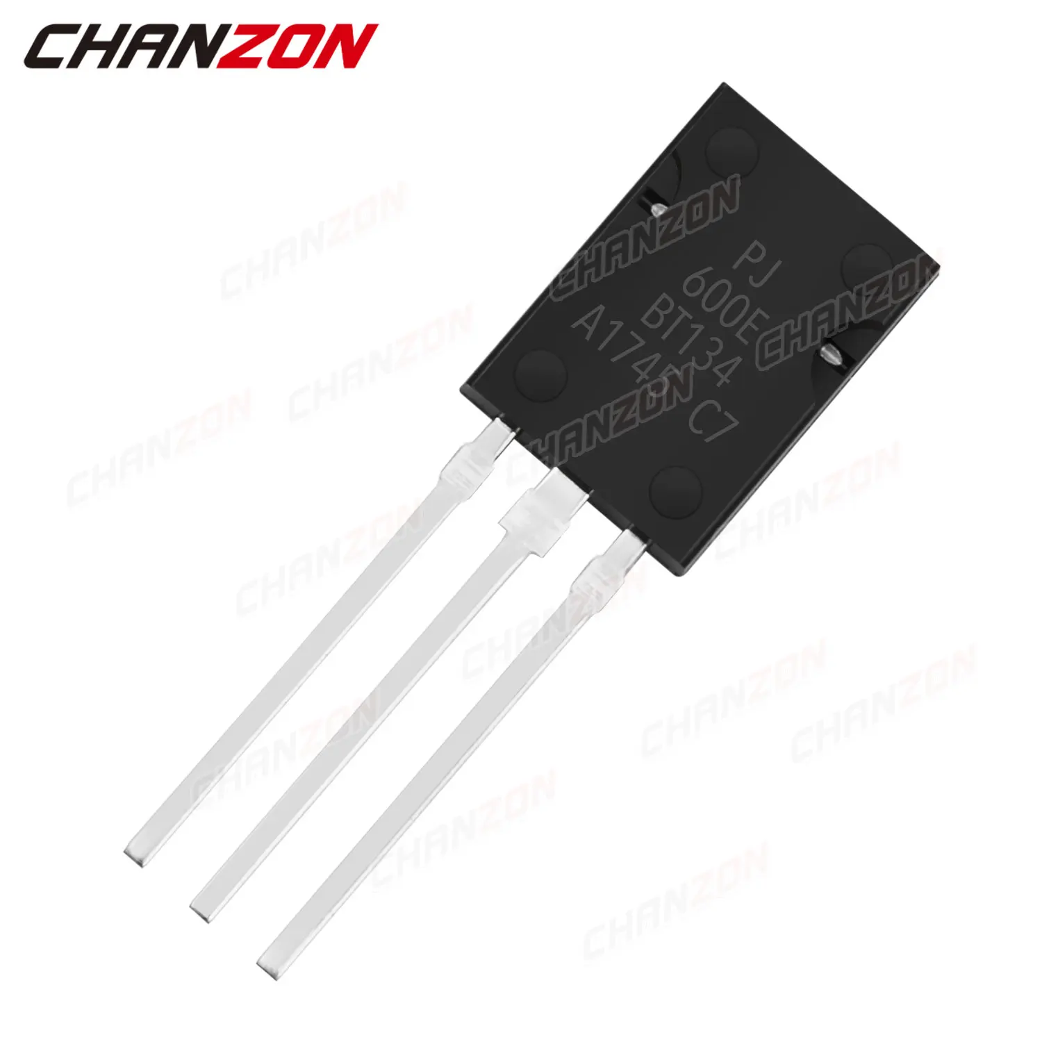 10Pcs BT134-600 TO-126 BT134 Triac SCR Transistor Bipolar Junction BJT Triode Tube Fets Thyristor 4A 600V Integrated Circuits