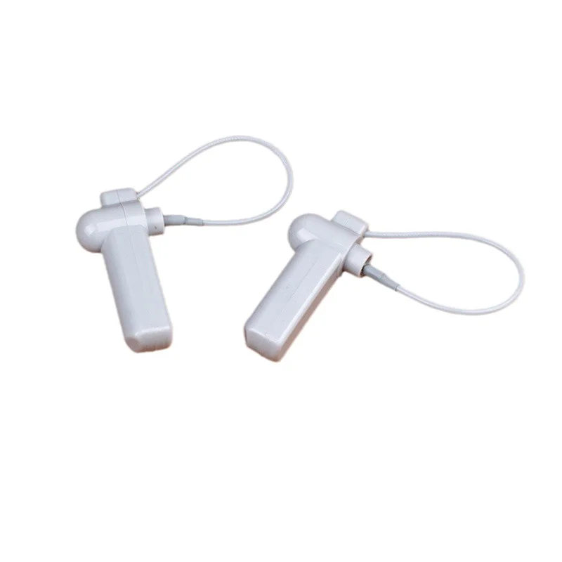 50Pcs EAS Sensitive Garment Store RF 8.2Mhz Security Hard Tag Alarm Tag Anti Theft