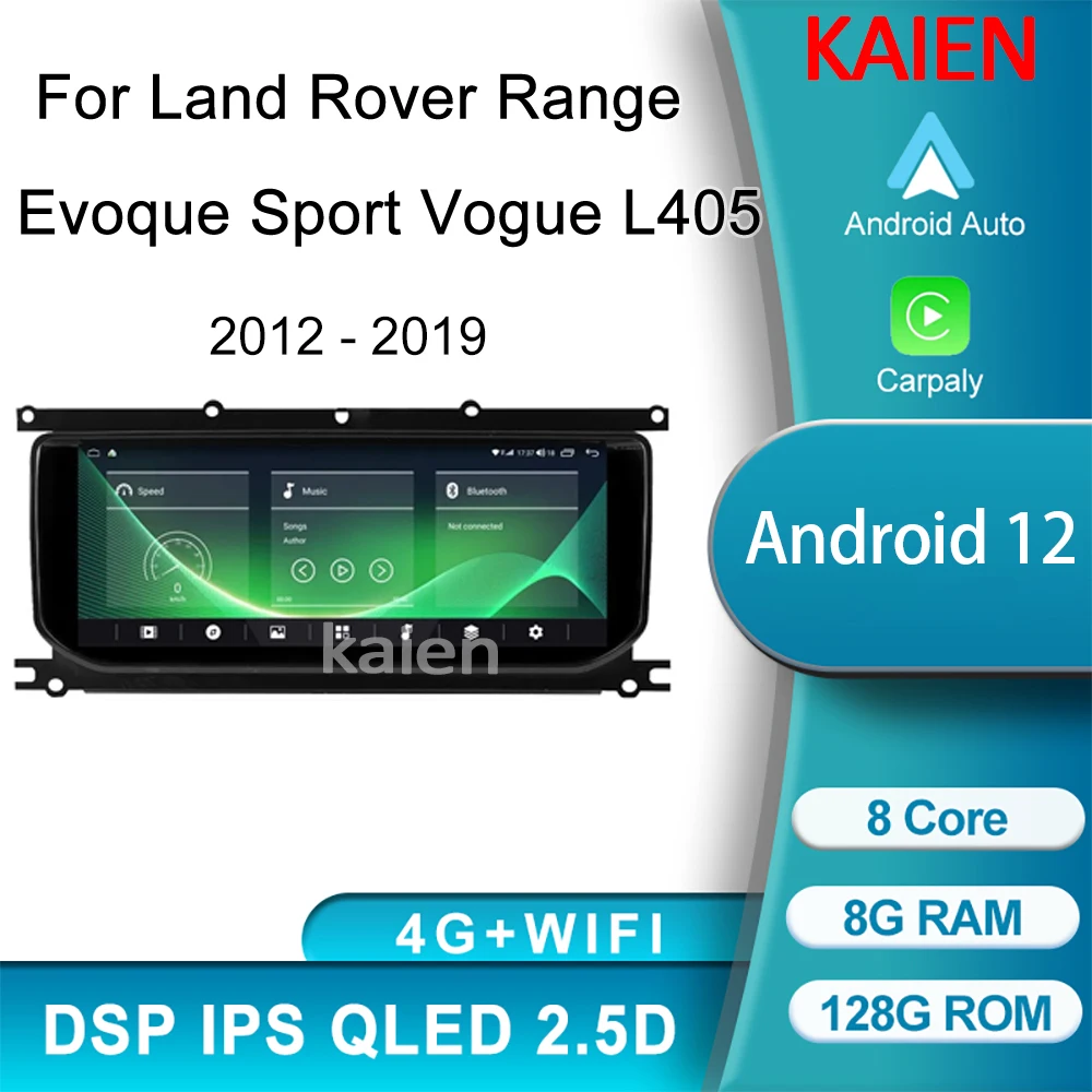 

KAIEN For Land Rover Range Rover Evoque Sport L405 2012-2019 Android Auto Navigation GPS Car Radio Player Stereo 4G WIFI