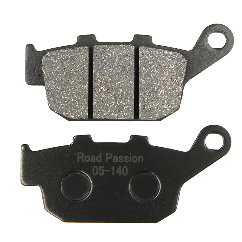 Фото Колодки тормозные задние для мотоциклов HONDA VTR250, VTR 250 W/Y/1-7 (MC33)/9, 1998-2010, CBR250R, CBR250 R 2011-2013 №2