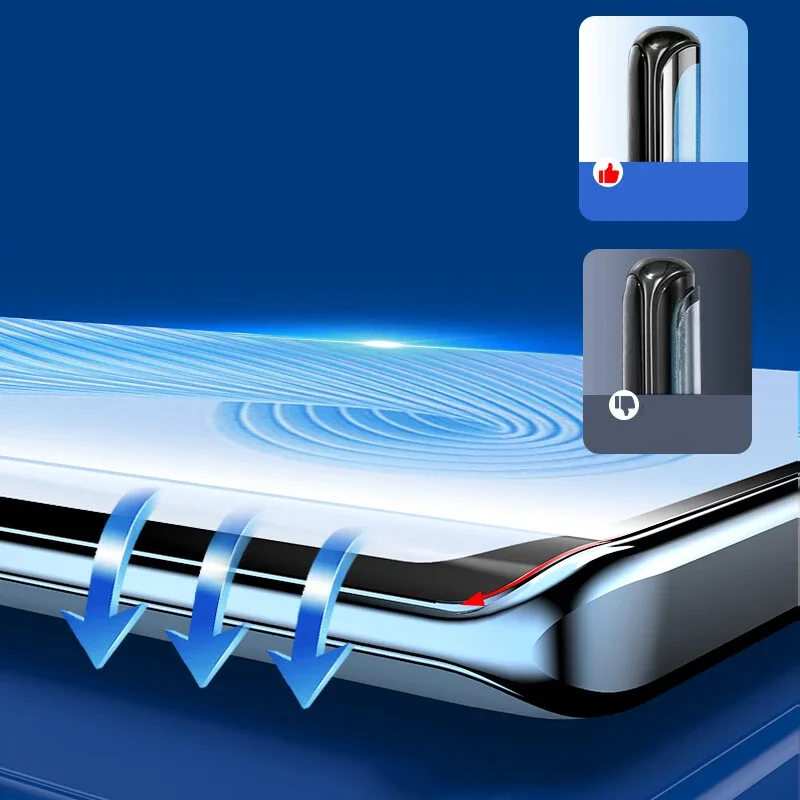 Antiruggine Spray 2 Pezzi Vetro Temperato Per Ulefone Armor 3, 3T, 5, 6, 7, 8, 9, X3, X5 - Protezione Schermo 9H Antiruggine Per Ferro - Foto 3